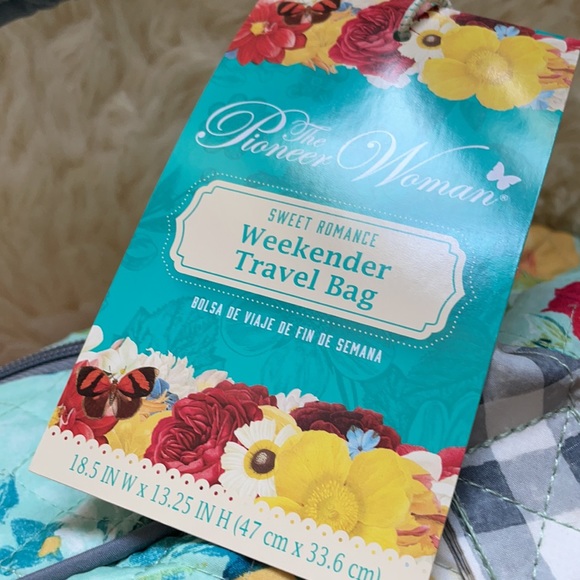 the pioneer woman weekender bolsa